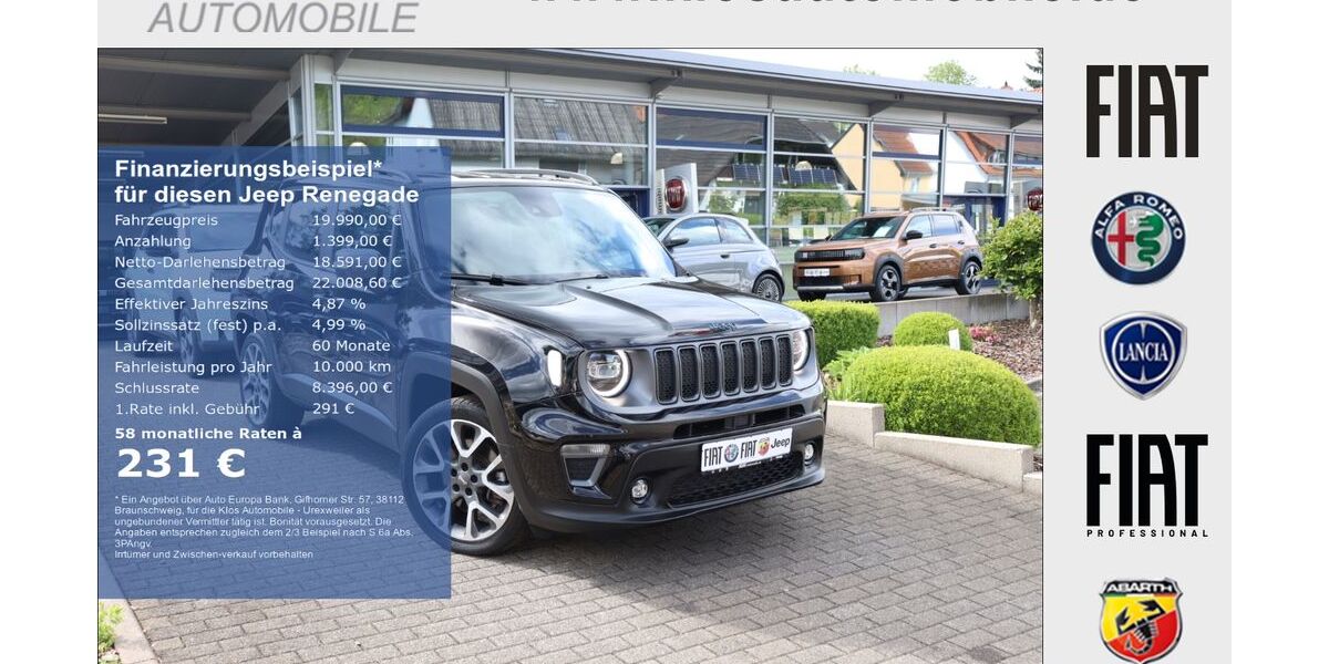 Jeep Renegade 76.858 km 19.990 &euro; Marpingen 66646