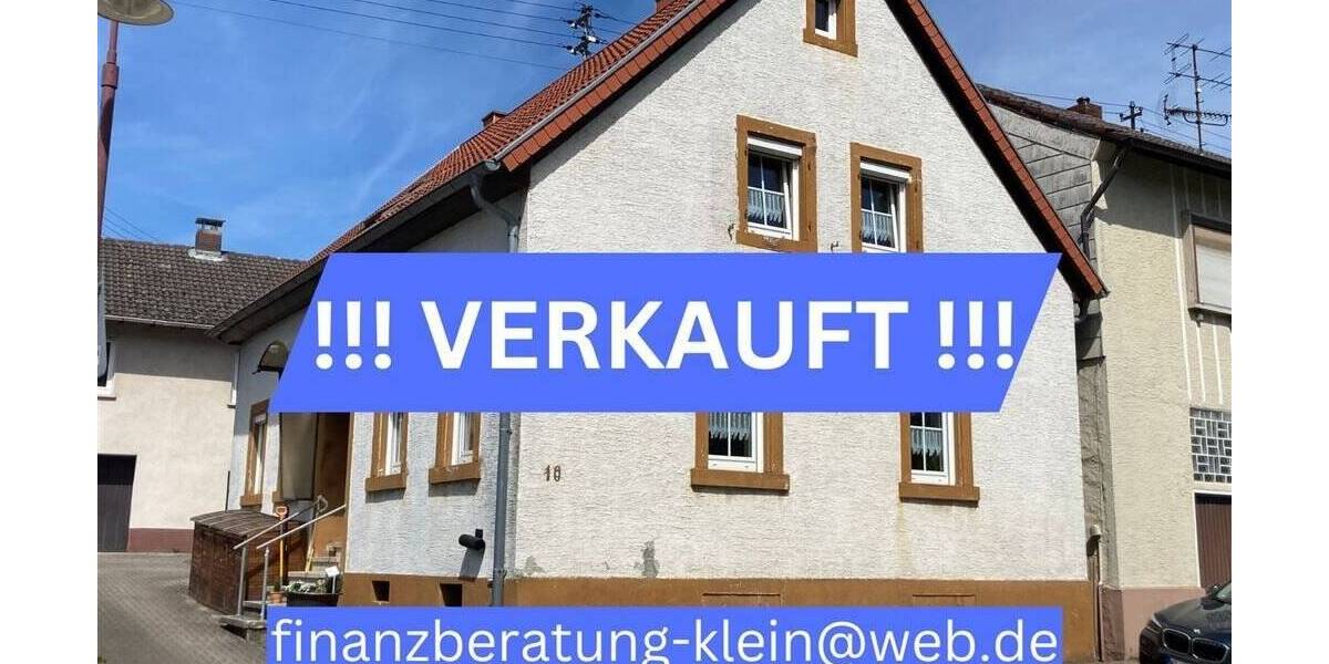 Einfamilienhaus Mittelbrunn - 6 Zimmer, 120 m&sup2;, 118.000&euro; | Angebot:25732166