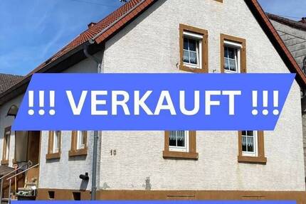 Haus Mittelbrunn - 6 Zimmer, 120 m&sup2;, 118.000&euro; | Angebot:25732166