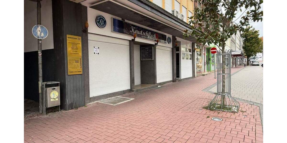 Voll ausgestattete Gastrofläche in Neunkirchen - Bar, Bistro oder Restaurant - sofort startklar - Gewerbeobjekt Neunkirchen Innenstadt | Angebot:24044007