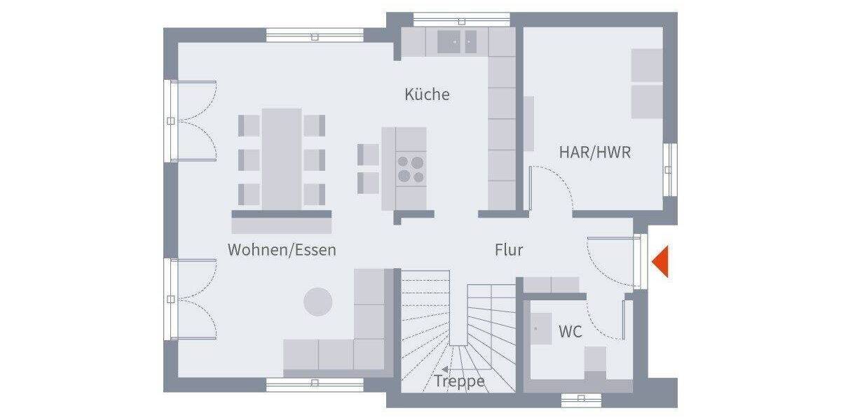 Einfamilienhaus Saarbrücken Ensheim - 3 Zimmer, 131 m&sup2;, 502.900&euro; | Angebot:25683362