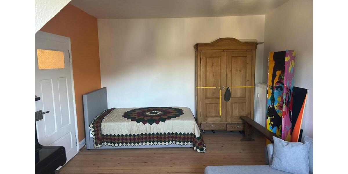 Dachgeschoßwohnung Saarbrücken St. Arnual - 1.5 Zimmer, 45 m&sup2;, 490&euro; | Angebot:25355895