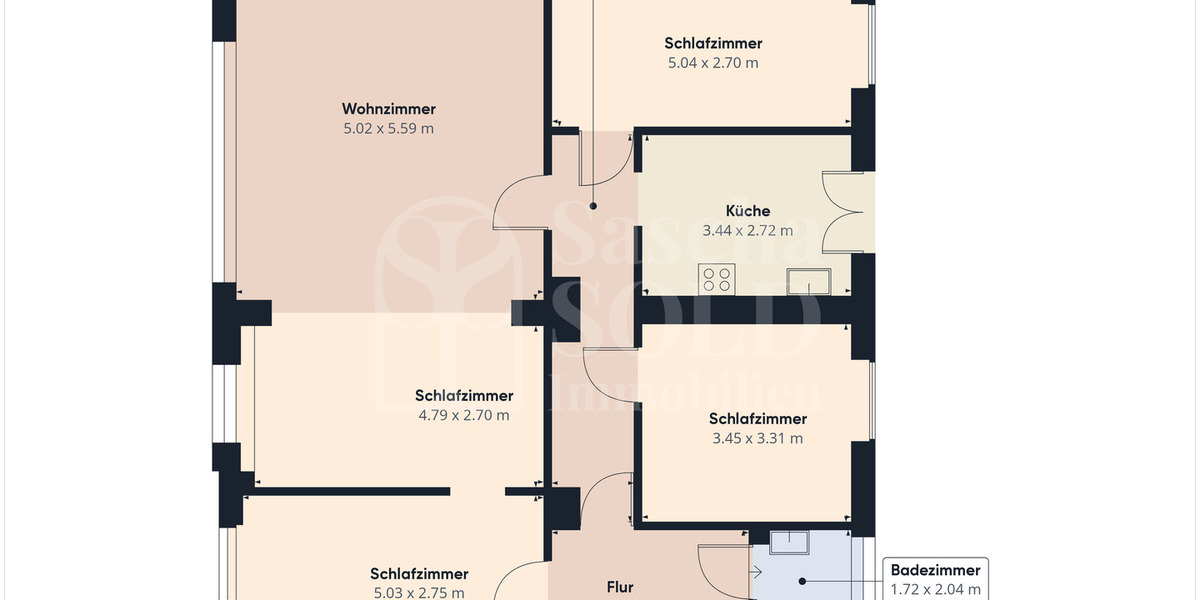Wohn- und Geschäftshaus in St. Ingbert - für Investoren - mit Wohnung, Gewerbe, Garten und Garagen - Reihenendhaus Sankt Ingbert St. Ingbert | Angebot:23973449