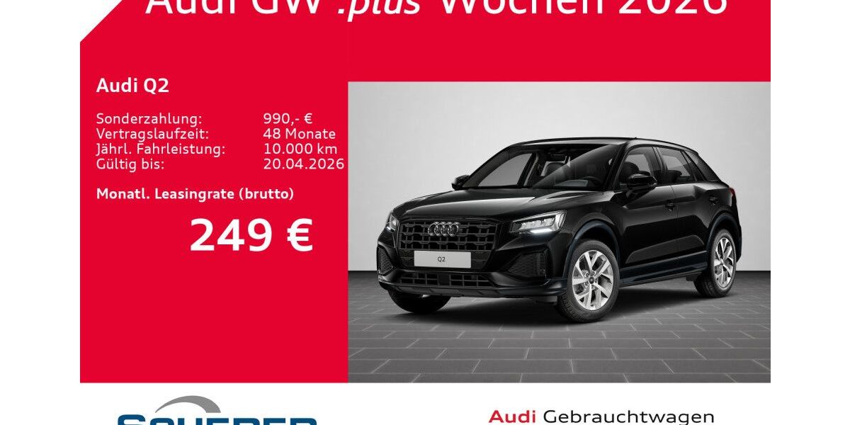 Audi Q2 16.816 km 31.490 &euro; Homburg 66424