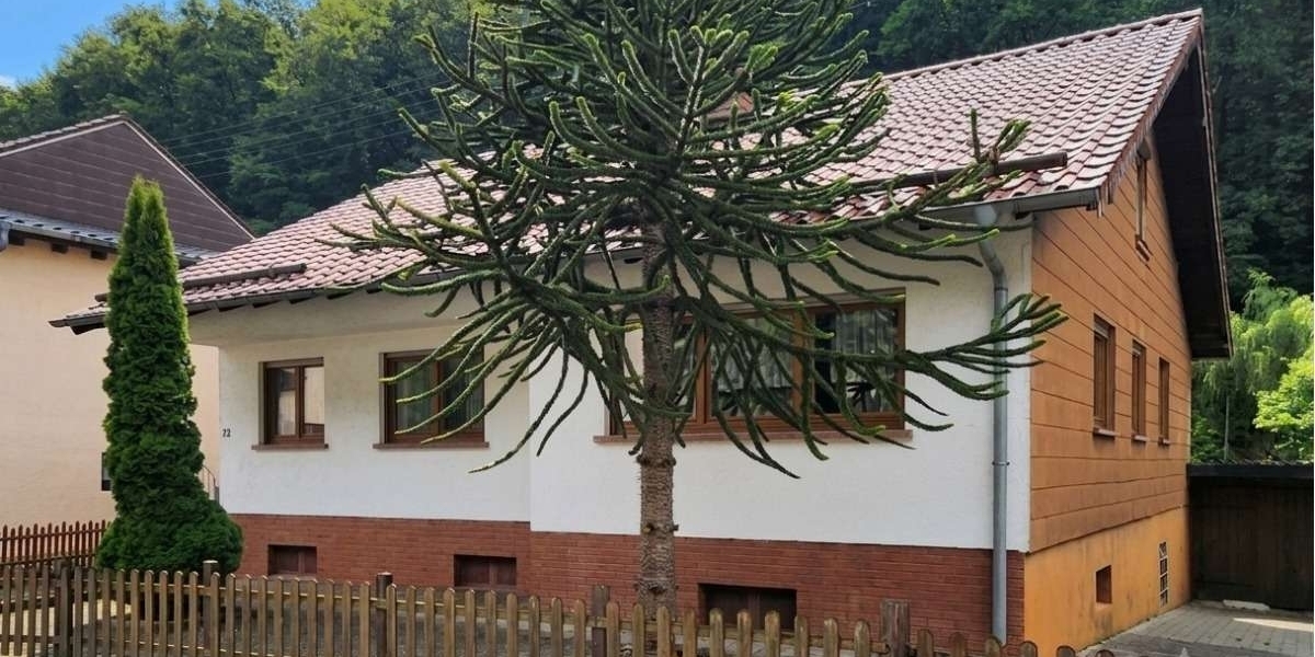 Freistehendes Einfamilienhaus in Obernheim-Kirchenarnbach – Ihr neues Zuhause mit Garten wartet - Einfamilienhaus Obernheim-Kirchenarnbach Kirchenarnbach | Angebot:27159283