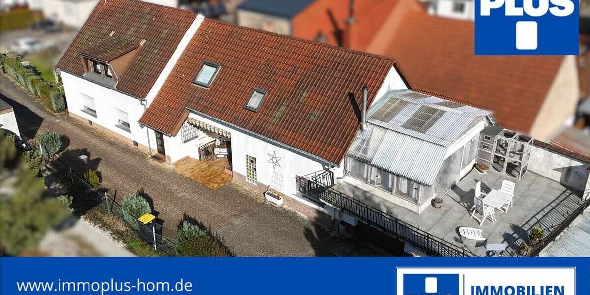 Einfamilienhaus Homburg / Sanddorf Sanddorf - 8 Zimmer, 205 m&sup2;, 380.000&euro; | Angebot:22227997