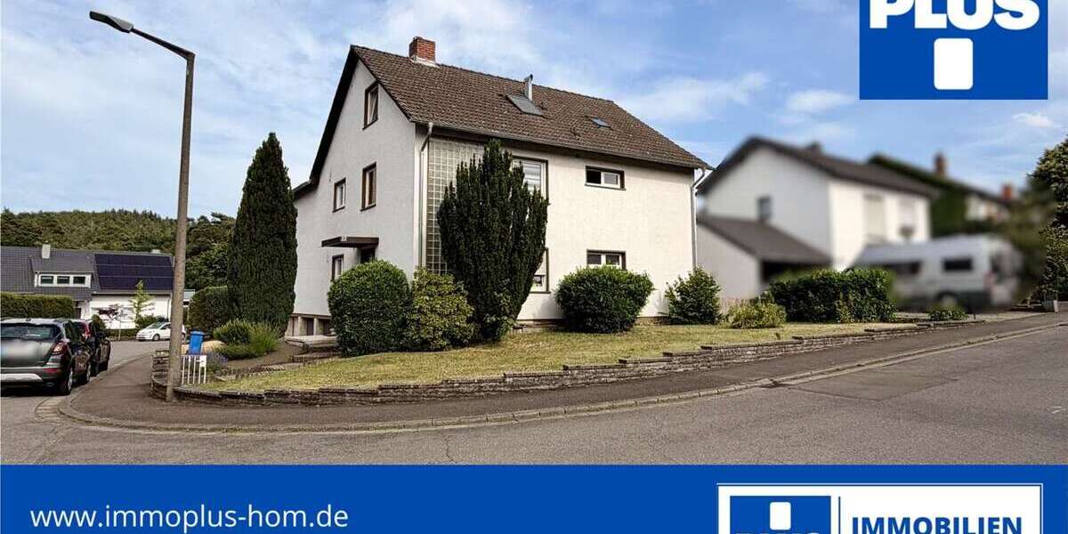 Einfamilienhaus Homburg / Kirrberg Kirrberg - 8 Zimmer, 290 m&sup2;, 439.000&euro; | Angebot:24440723