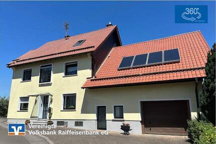 Haus Berschweiler bei Baumholder - 7 Zimmer, 239 m&sup2;, 290.000&euro; | Angebot:25739299