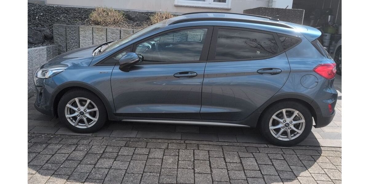 Ford Fiesta 161.000 km 6.500 &euro; Heusweiler 66265