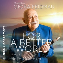 Giora Feidman - For a Better World: Giora Feidman Duo 08.05.2026 Prot. Lutherkirche Pirmasens