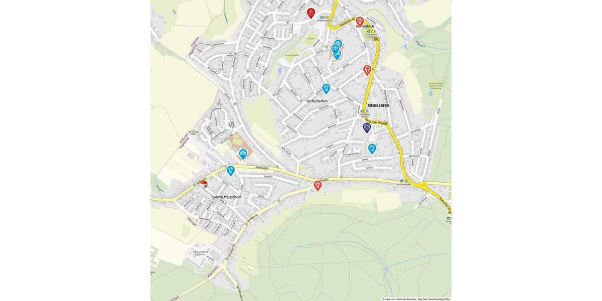 Einfamilienhaus Riegelsberg - 6 Zimmer, 200 m&sup2;, 490.000&euro; | Angebot:25687868