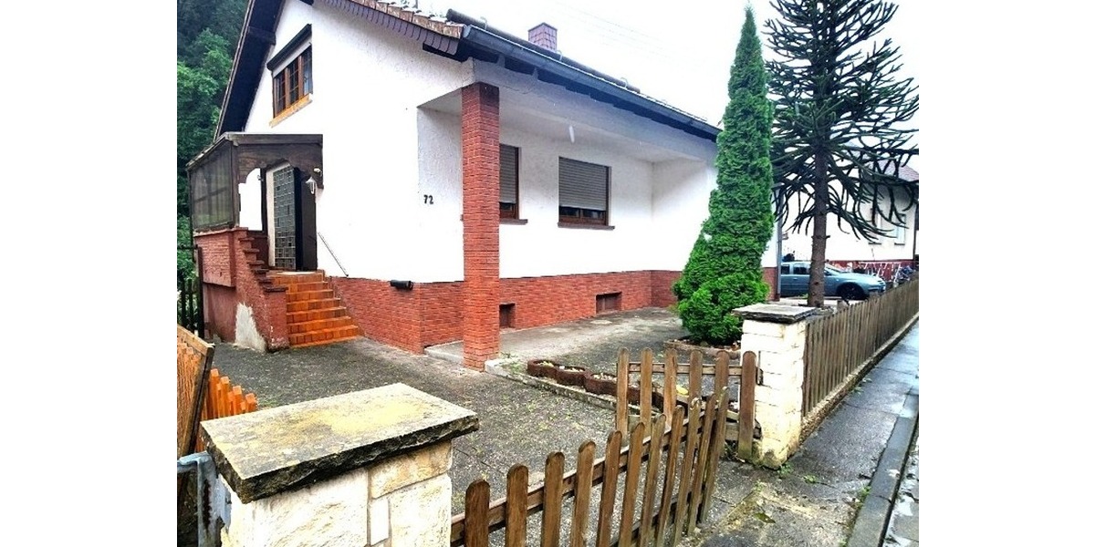 Freistehendes Einfamilienhaus in Obernheim-Kirchenarnbach – Ihr neues Zuhause mit Garten wartet - Einfamilienhaus Obernheim-Kirchenarnbach Neumühle | Angebot:22357681