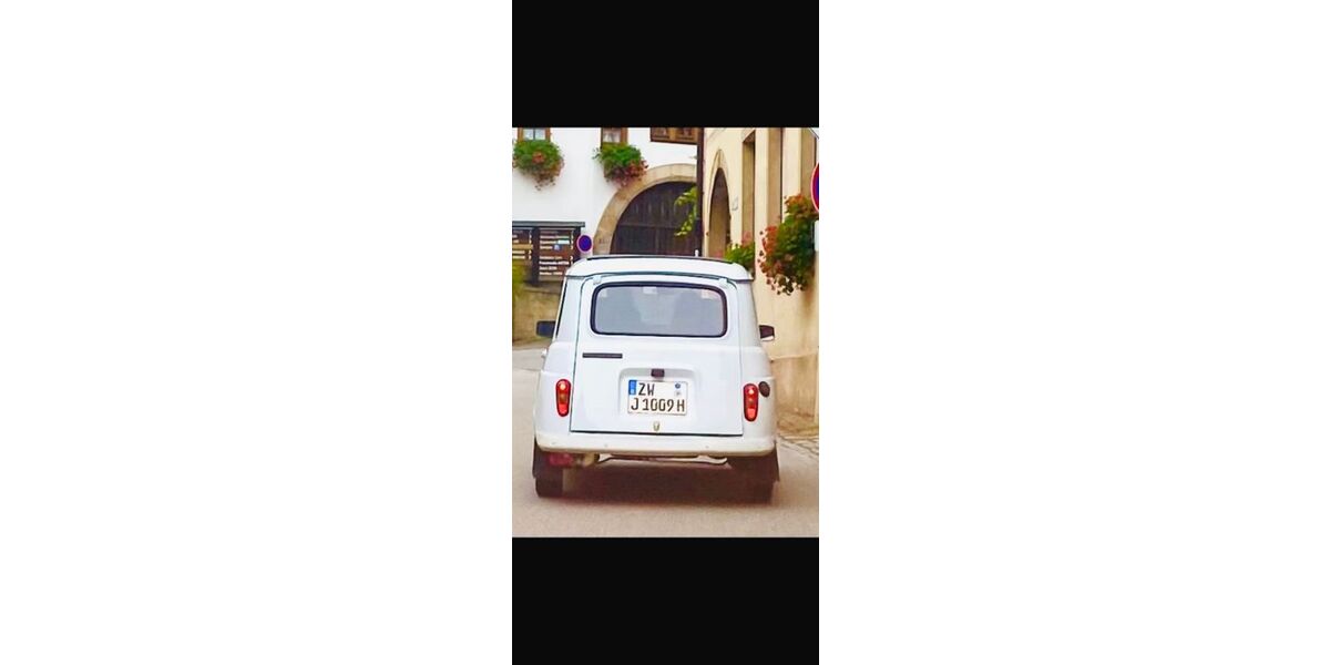 Renault R 4 193.000 km 6.590 &euro; Zweibruecken 66482