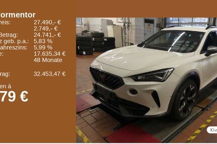 Cupra Formentor 69.085 km 27.290 &euro; Saarbrücken 66115