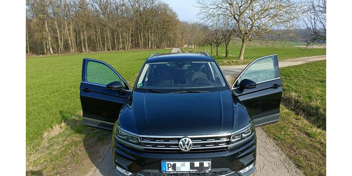VW Tiguan 125.500 km 19.599 &euro; Bottenbach 66504