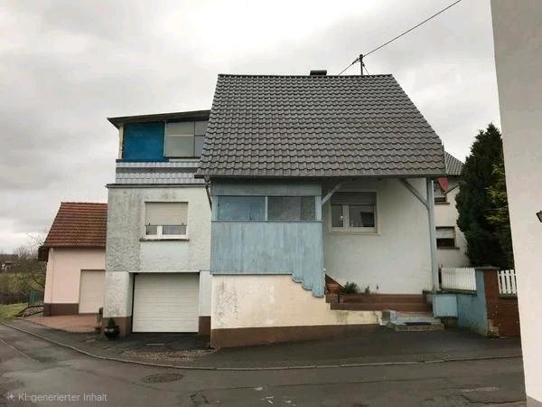 Einfamilienhaus Battweiler - 5 Zimmer, 100 m&sup2;, 130.000&euro; | Angebot:24251192