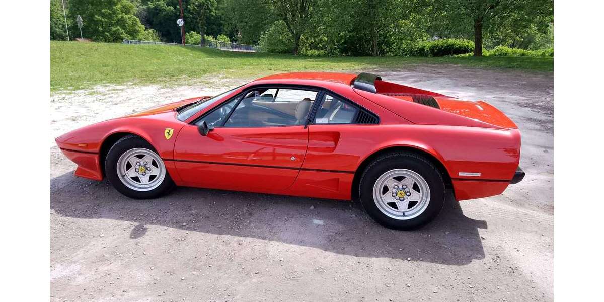 Ferrari 208 67.000 km 97.000 &euro; Riegelsberg 66292