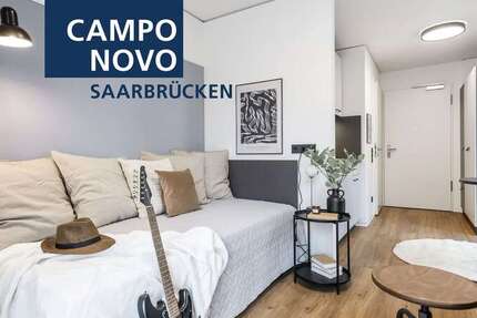 Wohnung Saarbrücken St. Johann - 1 Zimmer, 23 m&sup2;, 400&euro; | Angebot:25554185