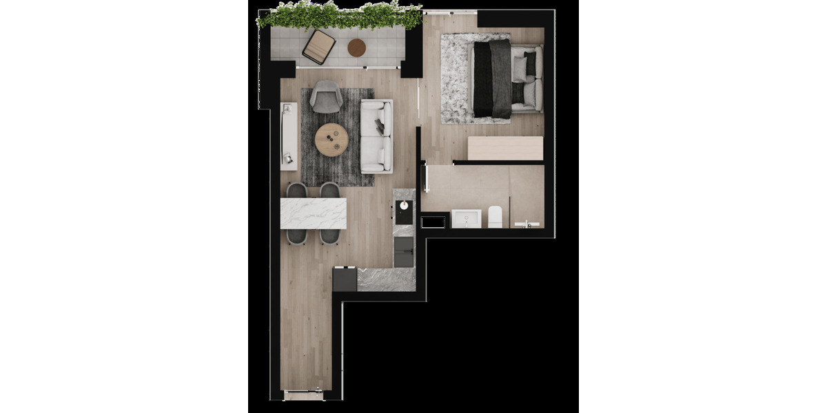 Etagenwohnung Sankt Ingbert St. Ingbert - 2 Zimmer, 42 m&sup2;, 164.000&euro; | Angebot:26930674