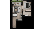 Etagenwohnung Sankt Ingbert St. Ingbert - 2 Zimmer, 42 m&sup2;, 164.000&euro; | Angebot:26930674