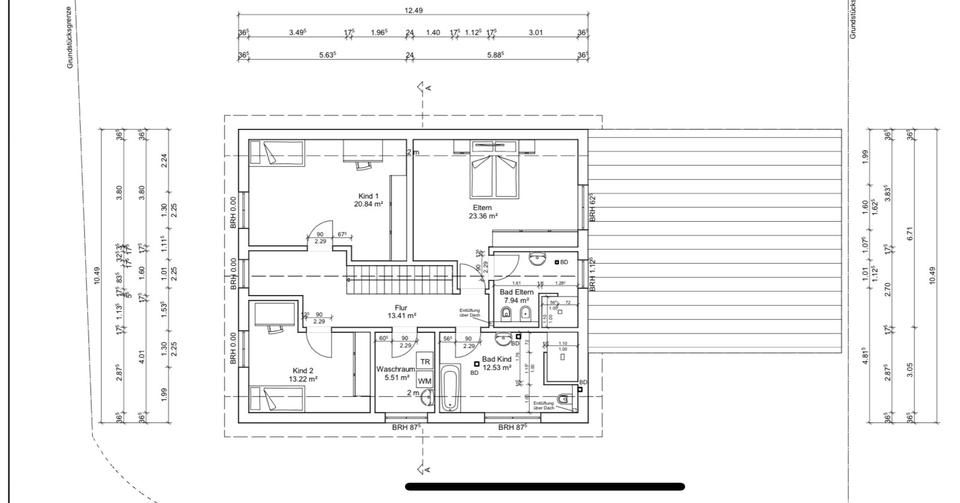 Einfamilienhaus Bruchmühlbach-Miesau Miesau - 5 Zimmer, 202 m&sup2;, 689.000&euro; | Angebot:26103825