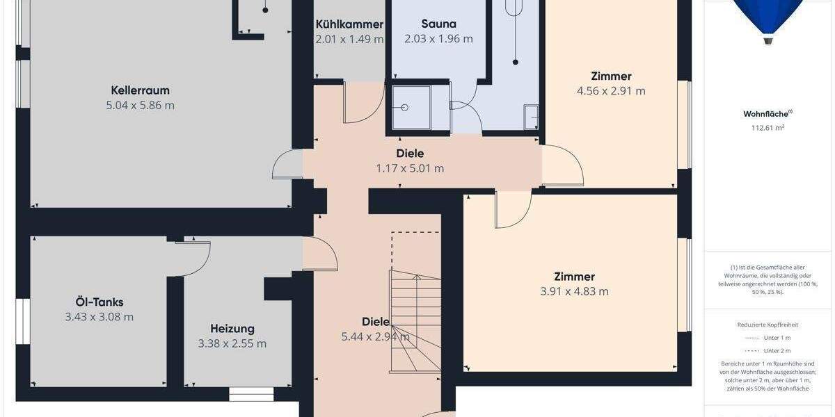 Einfamilienhaus Eppelborn Wiesbach - 4 Zimmer, 253 m&sup2;, 169.000&euro; | Angebot:25673985