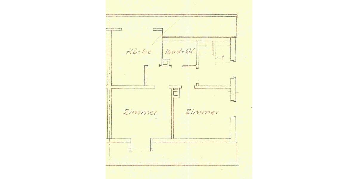 Dachgeschoßwohnung Pirmasens - 1 Zimmer, 48 m&sup2;, 480&euro; | Angebot:25431721