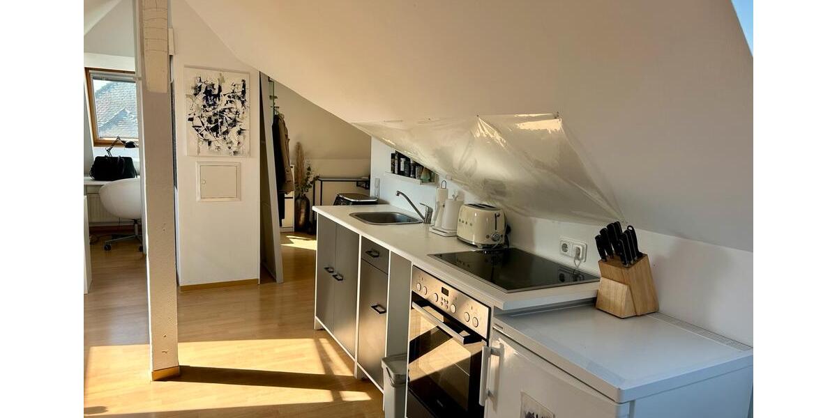 Dachgeschoßwohnung Homburg - 1 Zimmer, 50 m&sup2;, 420&euro; | Angebot:25875514