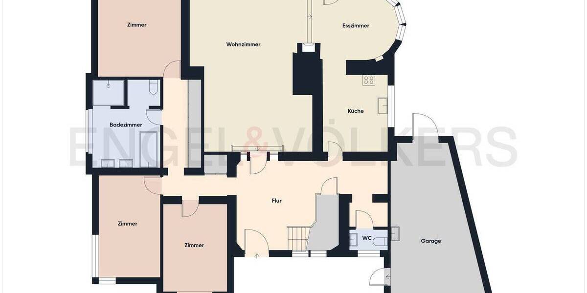 Einfamilienhaus Homburg Kirrberg - 6 Zimmer, 148 m&sup2;, 398.000&euro; | Angebot:26344140