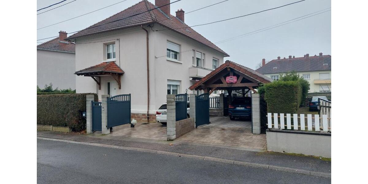 Einfamilienhaus Saarbrücken St. Arnual - 8 Zimmer, 184 m&sup2;, 295.000&euro; | Angebot:26072952