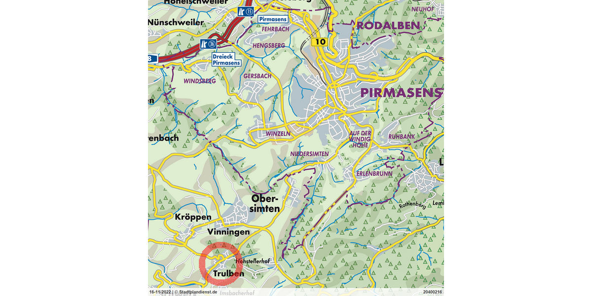 Grundstück Trulben - 7.800&euro; | Angebot:26162189