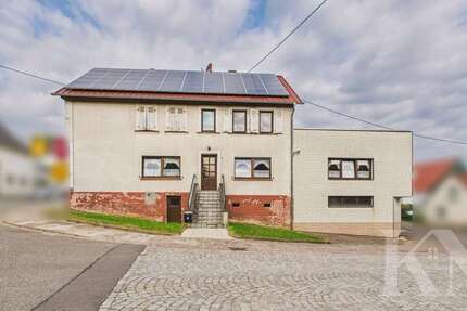 Haus Gersheim - 10 Zimmer, 245 m&sup2;, 199.000&euro; | Angebot:23043482