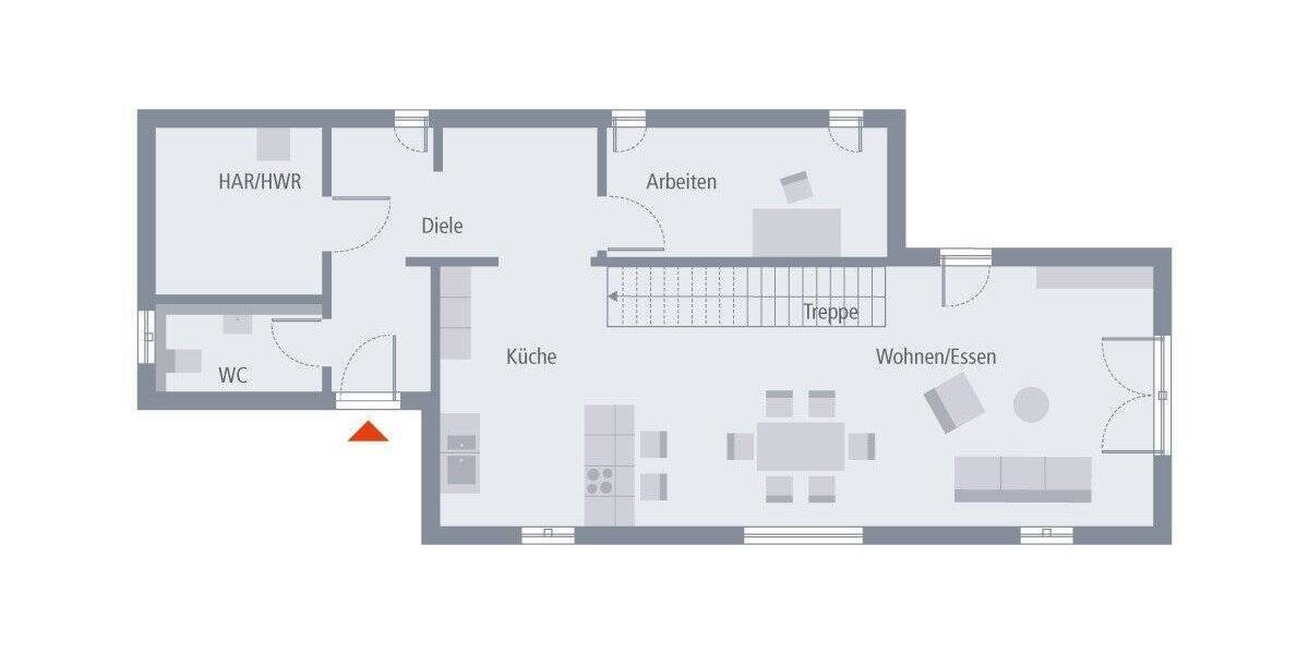 Einfamilienhaus Spiesen-Elversberg Elversberg - 8 Zimmer, 152 m&sup2;, 541.900&euro; | Angebot:26156611