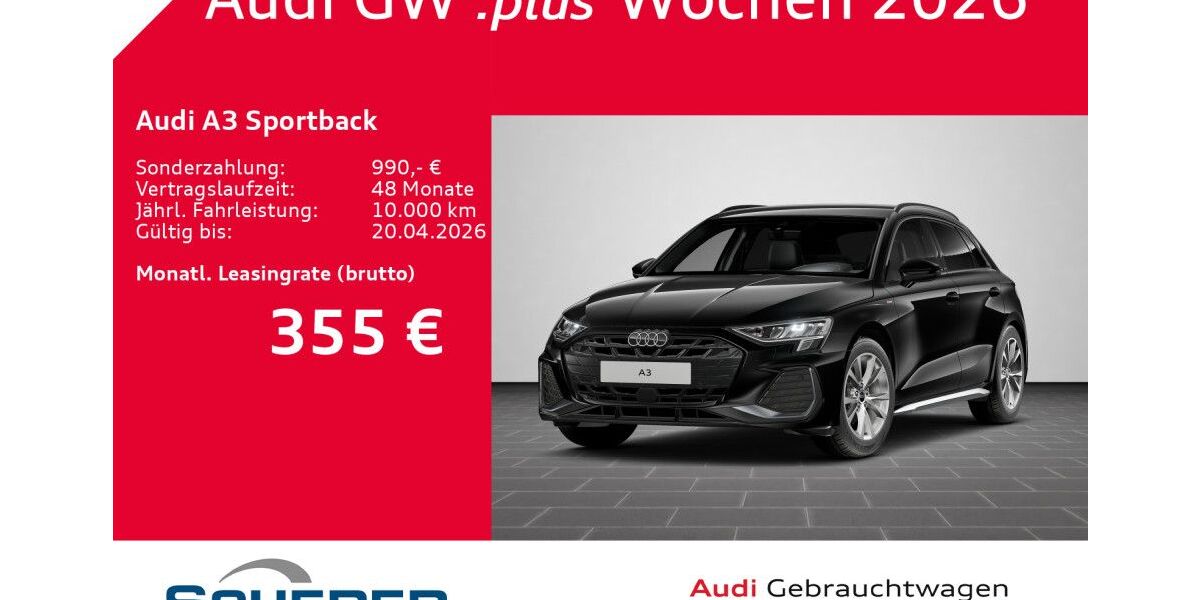 Audi A3 25.880 km 34.990 &euro; Saarbrücken 66115