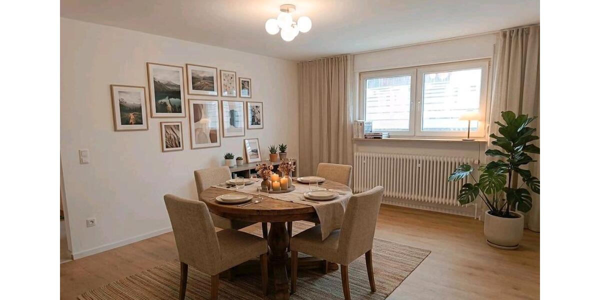 Erdgeschoßwohnung Heusweiler - 3 Zimmer, 85 m&sup2;, 650&euro; | Angebot:25943076
