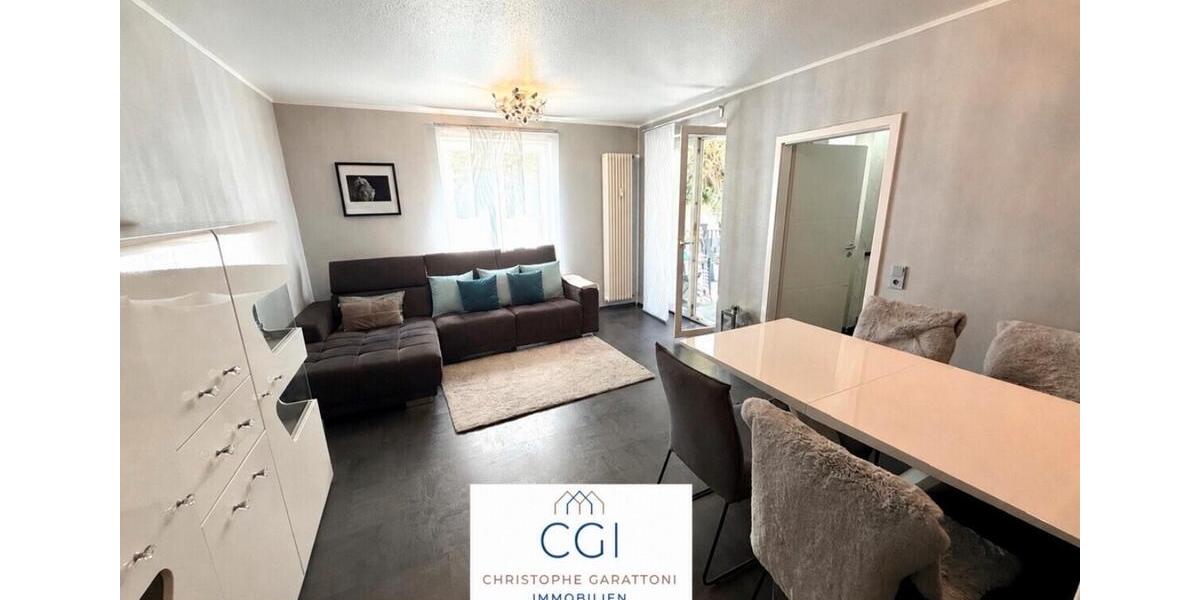 Erdgeschoßwohnung Saarbrücken Dudweiler - 3 Zimmer, 78 m&sup2;, 177.000&euro; | Angebot:27299020