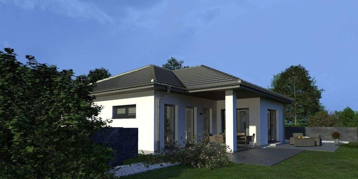 Bungalow Eppelborn Wiesbach - 3 Zimmer, 118 m&sup2;, 410.200&euro; | Angebot:25743158