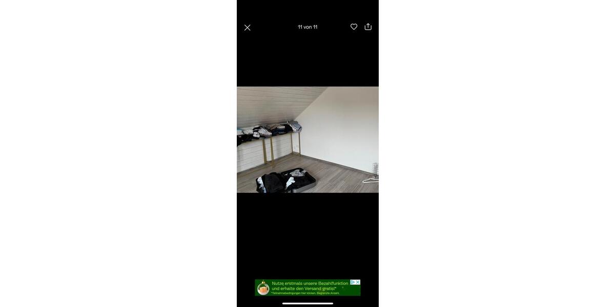 Dachgeschoßwohnung Homburg - 3 Zimmer, 70 m&sup2;, 880&euro; | Angebot:25980661