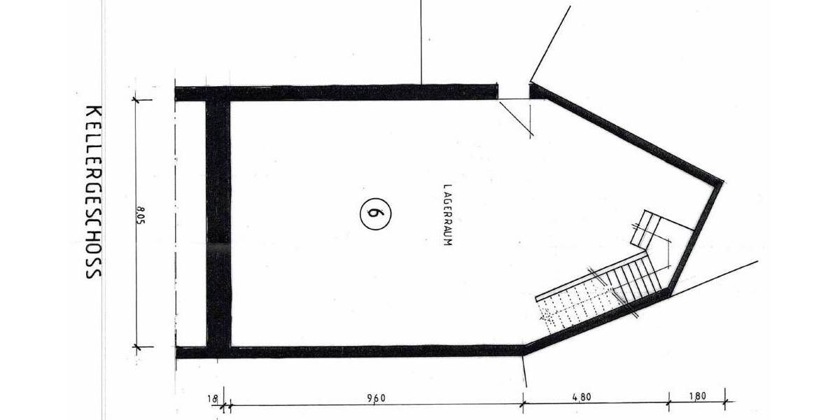 Gewerbeobjekt Saarbrücken St Johann - 2 Zimmer, 130 m&sup2;, 149.000&euro; | Angebot:25801333