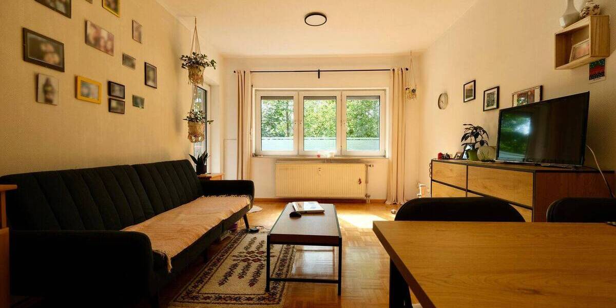 Etagenwohnung Neunkirchen Innenstadt - 2 Zimmer, 55 m&sup2;, 95.000&euro; | Angebot:26806501