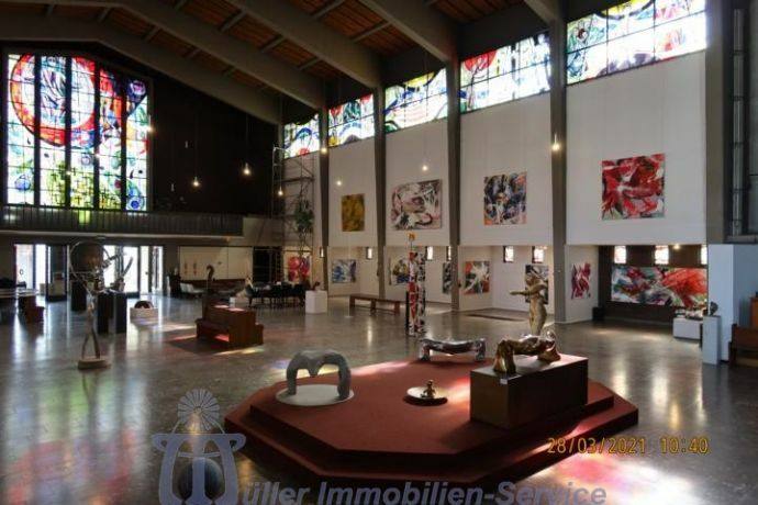Die besondere Immobilie: Ehemalige Herz-Jesu-Kirche in Neunkirchen - Gewerbeobjekt Neunkirchen | Angebot:4686251