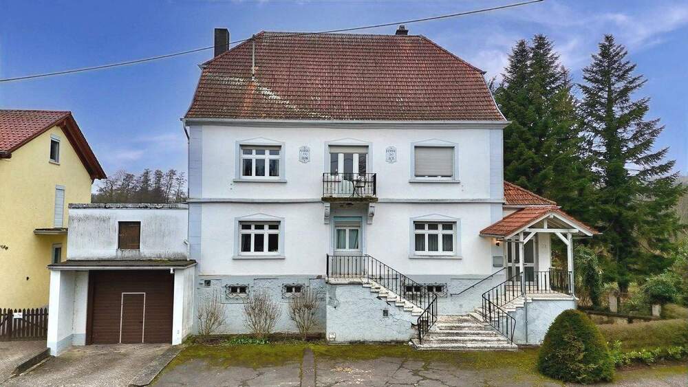 Einfamilienhaus Mandelbachtal Habkirchen - 7 Zimmer, 229 m&sup2;, 199.000&euro; | Angebot:25801959