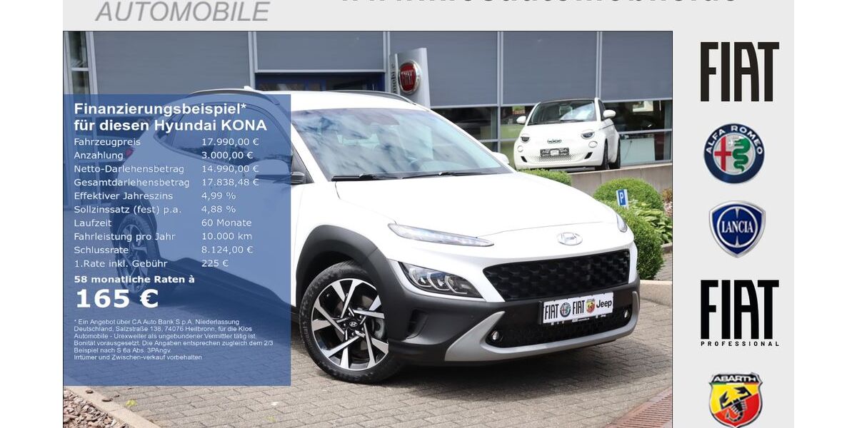 Hyundai KONA 32.600 km 17.990 &euro; Marpingen 66646