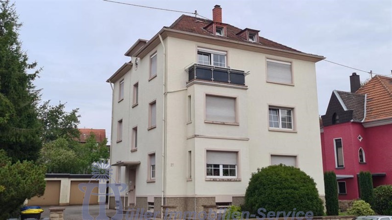 Gepflegtes Vierfamilienhaus in bevorzugter Wohnlage von Neunkirchen - Mehrfamilienhaus, Wohnhaus Neunkirchen | Angebot:23008416