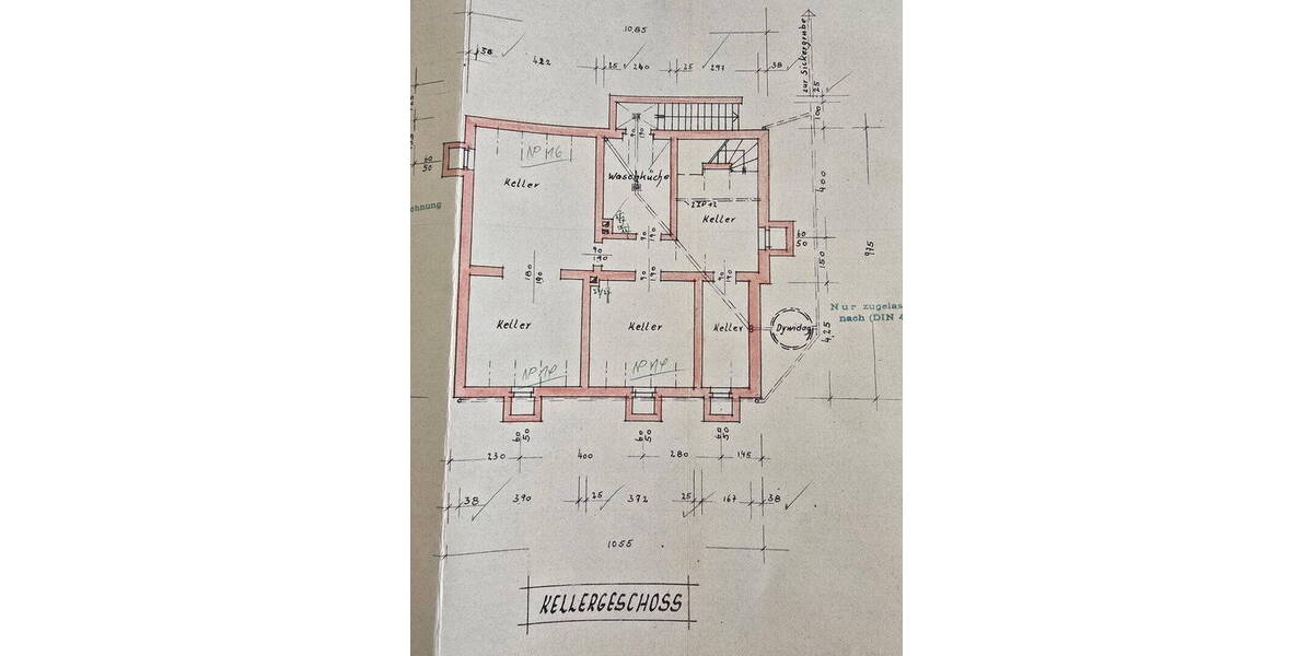 Mehrfamilienhaus, Wohnhaus Kirkel-Limbach Limbach - 9 Zimmer, 268 m&sup2;, 649.000&euro; | Angebot:25927591