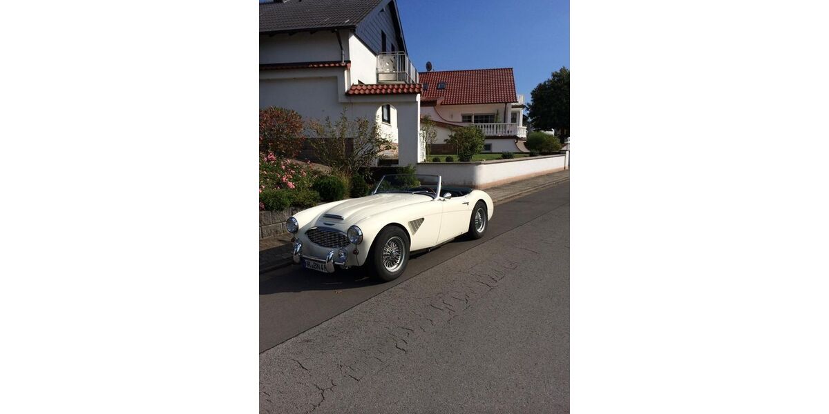 Austin Healey Andere 5.000 km 57.500 &euro; Spiesen-Elversberg 66583