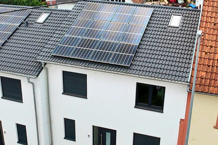 Reihenhaus in Blieskastel-Blickweiler - Energieeffizienzklasse A ,,Baujahr 2023