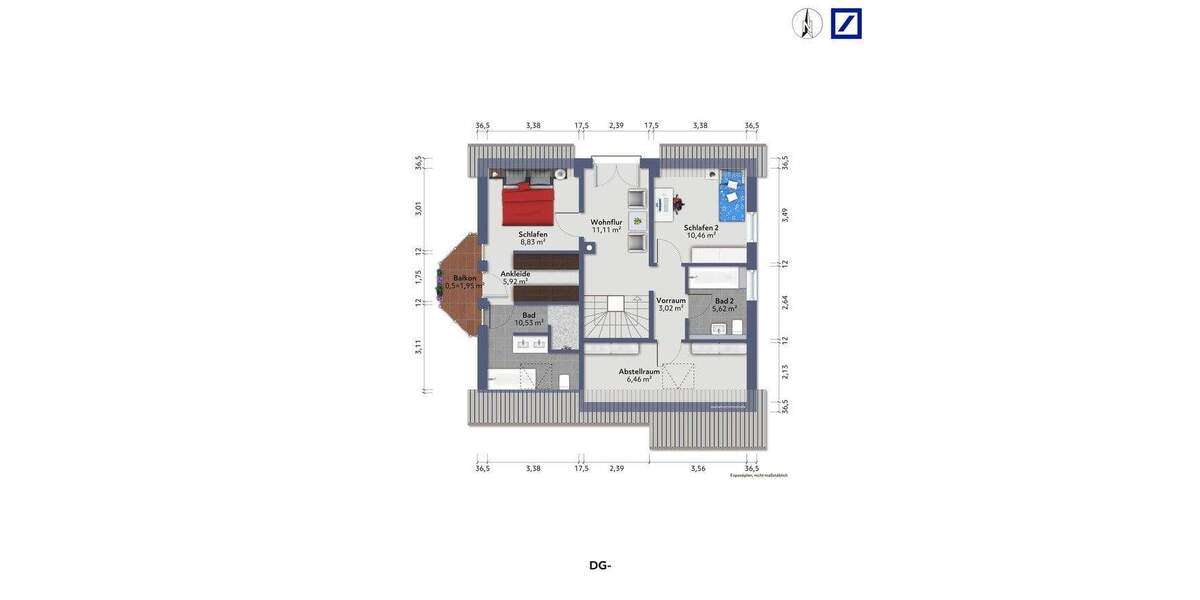 Einfamilienhaus Matzenbach - 1 Zimmer, 195 m&sup2;, 395.000&euro; | Angebot:25686140