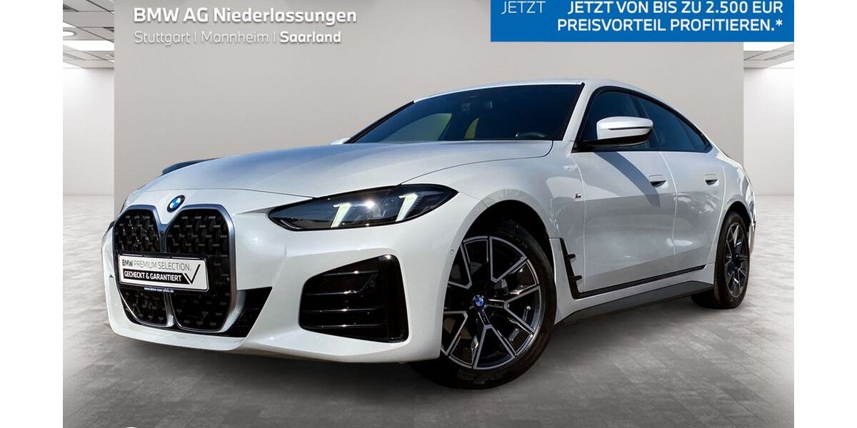 BMW 420 Gran Coupé 9.512 km 42.506 &euro; Kirkel 66459