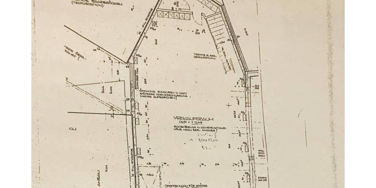 Gewerbeobjekt Saarbrücken St Johann - 2 Zimmer, 130 m&sup2;, 149.000&euro; | Angebot:25801333
